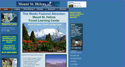 Desktop Screenshot of mt-st-helens.com